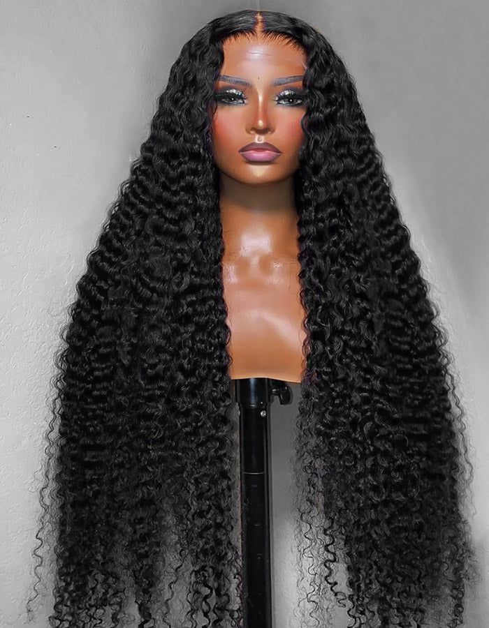 CURLY WIG 13 X 6